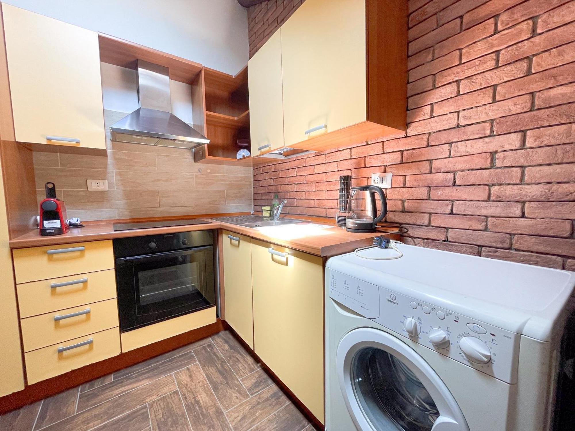 Ferienwohnung The Urban Nest Mailand Exterior foto